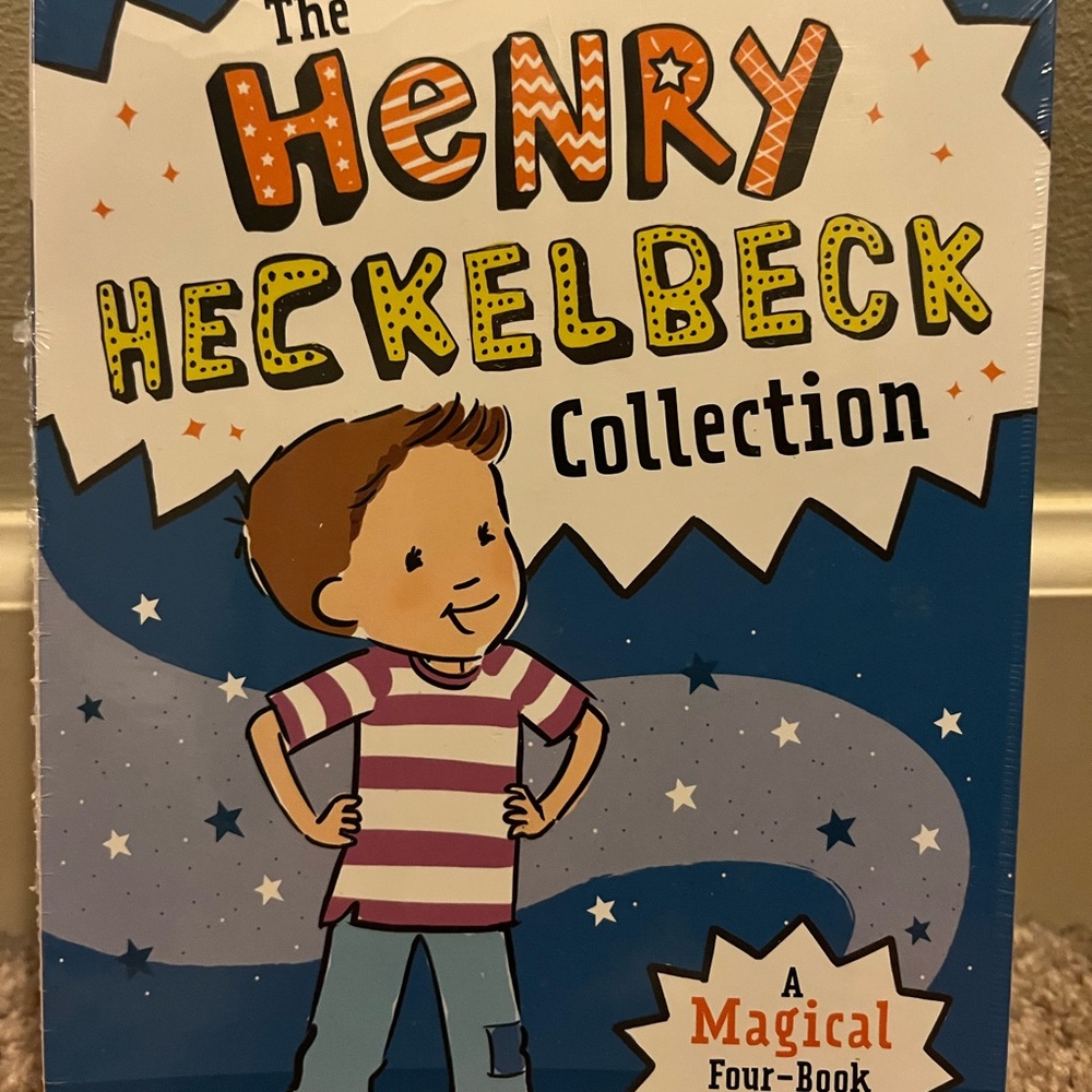 Henry Heckelbeck Collection - Magical Four-Book Set : BRAND NEW